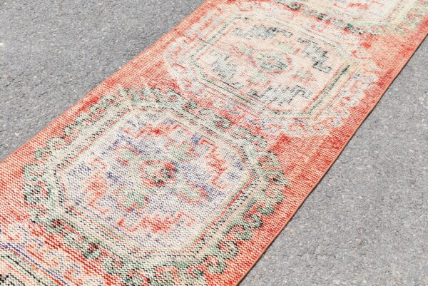 2.6 ft. x 10.2 ft. Vintage Turkish Rug TR10427 Image 5