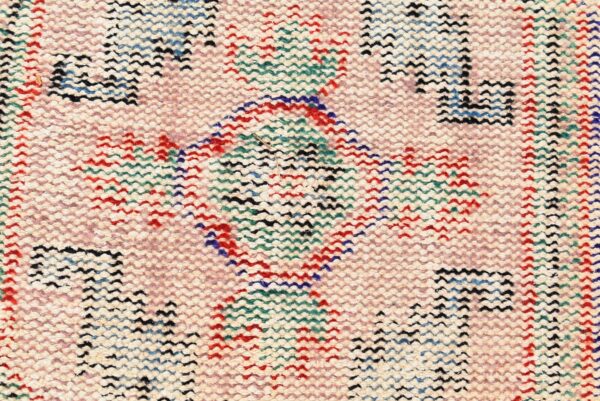 2.6 ft. x 10.2 ft. Vintage Turkish Rug TR10427 Image 6