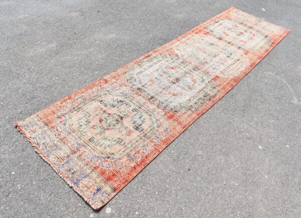 2.6 ft. x 10.2 ft. Vintage Turkish Rug TR10427 Image 1