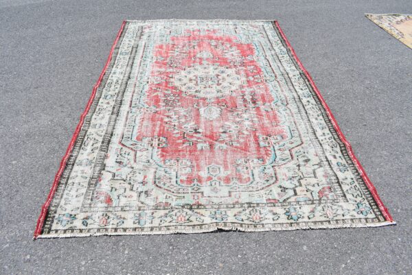 5.8 ft. x 9.3 ft. Vintage Turkish Rug TR10457 Image 2