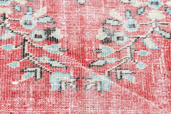5.8 ft. x 9.3 ft. Vintage Turkish Rug TR10457 Image 6