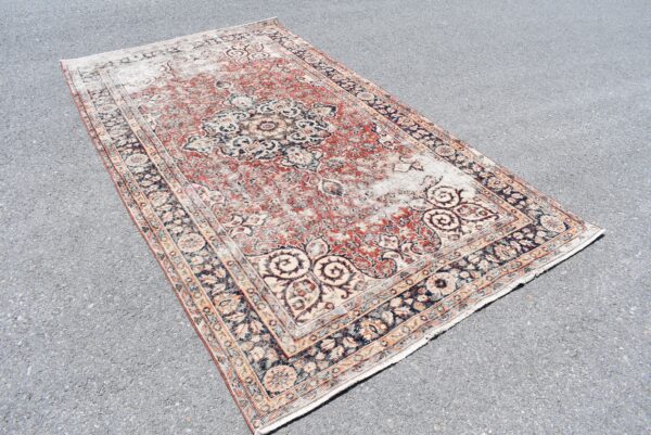 5.2 ft. x 9.2 ft. Vintage Turkish Rug TR10477 Image 3