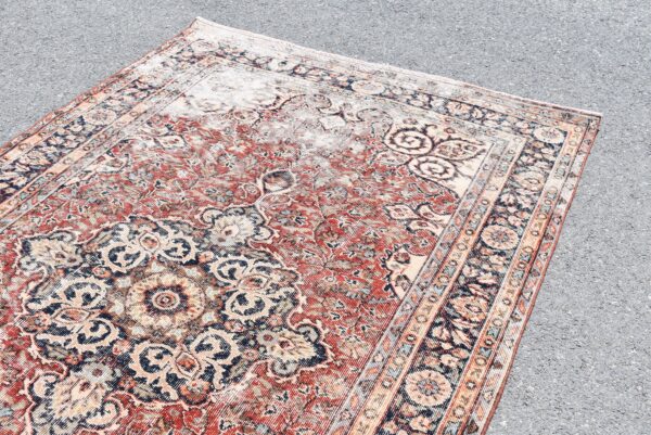 5.2 ft. x 9.2 ft. Vintage Turkish Rug TR10477 Image 4