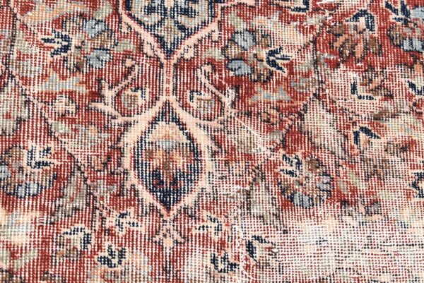 5.2 ft. x 9.2 ft. Vintage Turkish Rug TR10477 Image 6