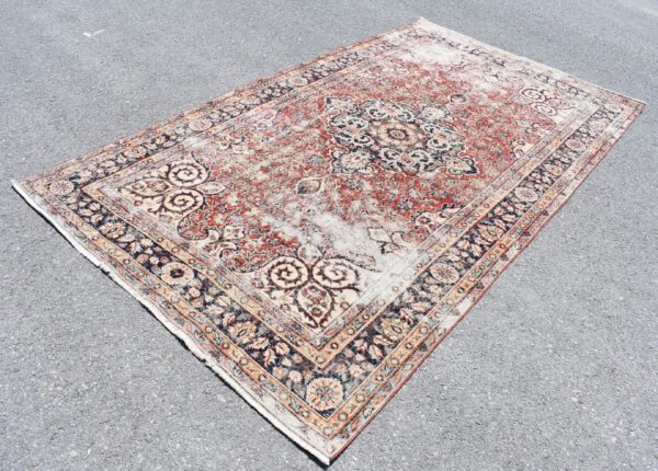5.2 ft. x 9.2 ft. Vintage Turkish Rug TR10477 Image 1