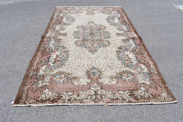 6.1 ft. x 10.2 ft. Vintage Turkish Rug TR10487 Image 2