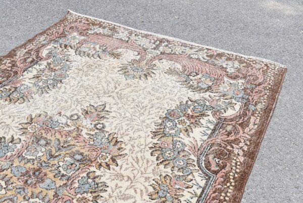 6.1 ft. x 10.2 ft. Vintage Turkish Rug TR10487 Image 4