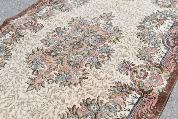 6.1 ft. x 10.2 ft. Vintage Turkish Rug TR10487 Image 5