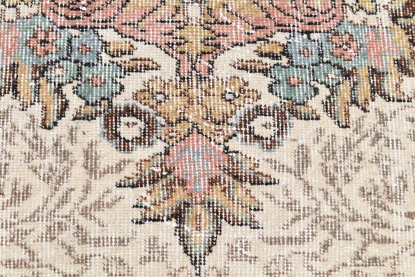 6.1 ft. x 10.2 ft. Vintage Turkish Rug TR10487 Image 6