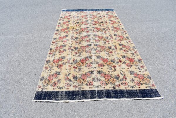 4.8 ft. x 9.7 ft. Vintage Turkish Rug TR10497 Image 2