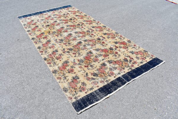 4.8 ft. x 9.7 ft. Vintage Turkish Rug TR10497 Image 3