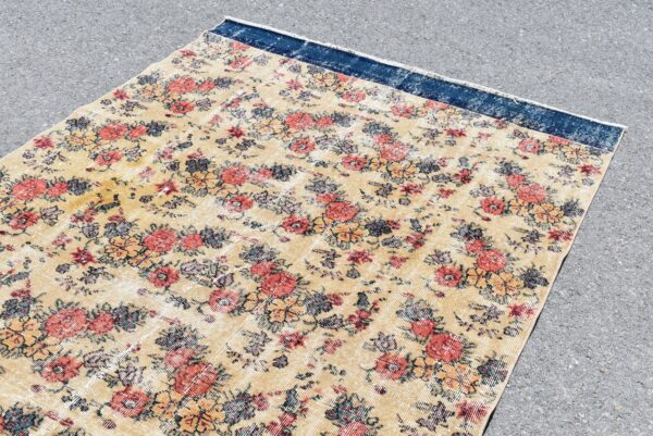 4.8 ft. x 9.7 ft. Vintage Turkish Rug TR10497 Image 4