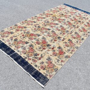4.8 ft. x 9.7 ft. Vintage Turkish Rug TR10497 Image 1