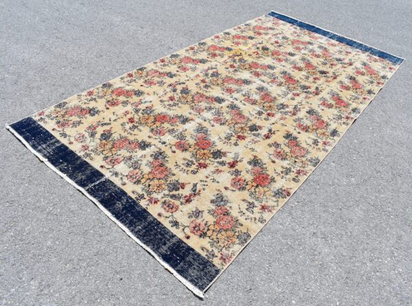4.8 ft. x 9.7 ft. Vintage Turkish Rug TR10497 Image 1