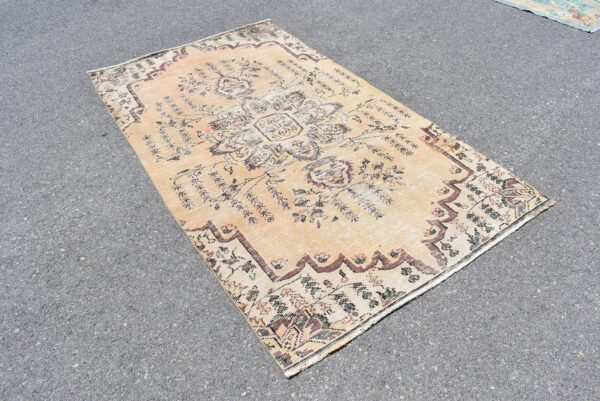 4.4 ft. x 7.8 ft. Vintage Turkish Rug TR10507 Image 3