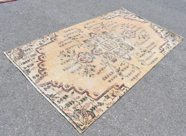 4.4 ft. x 7.8 ft. Vintage Turkish Rug TR10507 Image 1