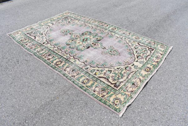 5.8 ft. x 8.6 ft. Vintage Turkish Rug TR10537 Image 3