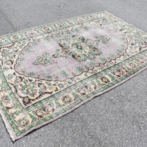 5.8 ft. x 8.6 ft. Vintage Turkish Rug TR10537 Image 1