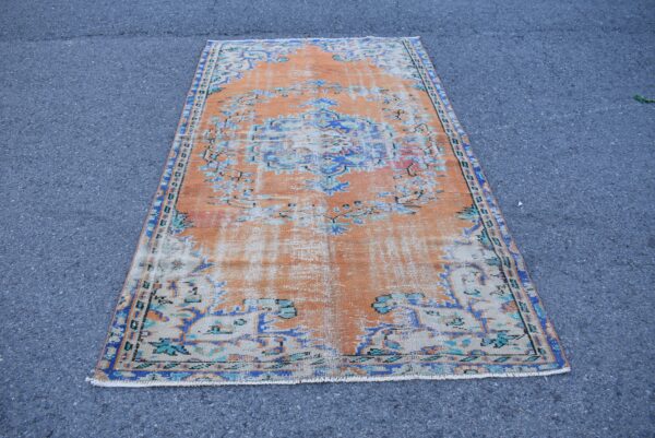 4.5 ft. x 7.9 ft. Vintage Turkish Rug TR10557 Image 2