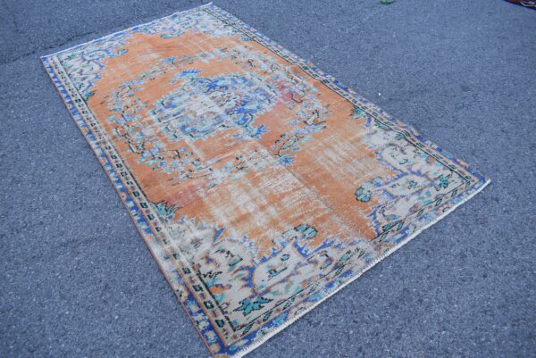 4.5 ft. x 7.9 ft. Vintage Turkish Rug TR10557 Image 3