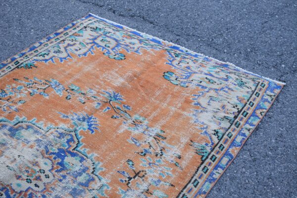 4.5 ft. x 7.9 ft. Vintage Turkish Rug TR10557 Image 4