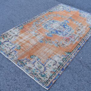 4.5 ft. x 7.9 ft. Vintage Turkish Rug TR10557 Image 1