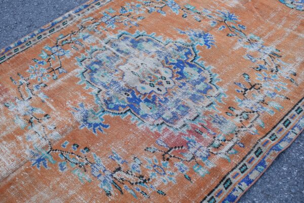4.5 ft. x 7.9 ft. Vintage Turkish Rug TR10557 Image 5