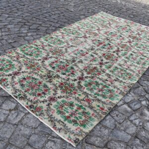6.2 ft. x 9.8 ft. Vintage Turkish Rug TR10577 Image 1