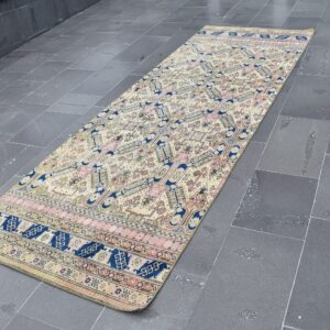 3.3 ft. x 9.8 ft. Vintage Turkish Rug TR10587 Image 1