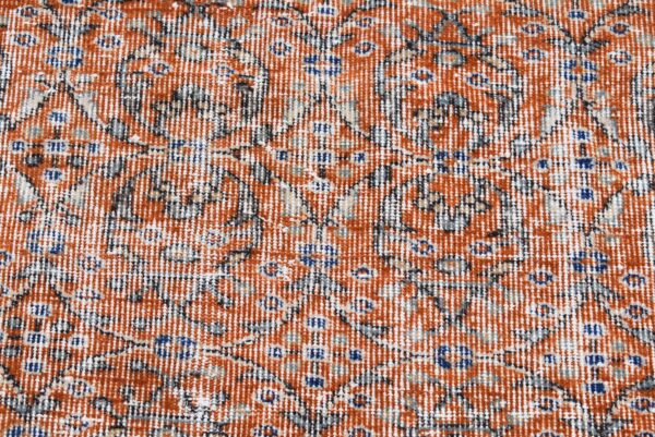 5.1 ft. x 9.2 ft. Vintage Turkish Rug TR10627 Image 5