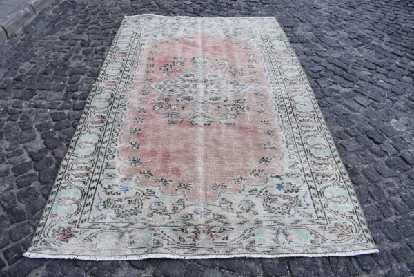 5.1 ft. x 8.3 ft. Vintage Turkish Rug TR10637 Image 3