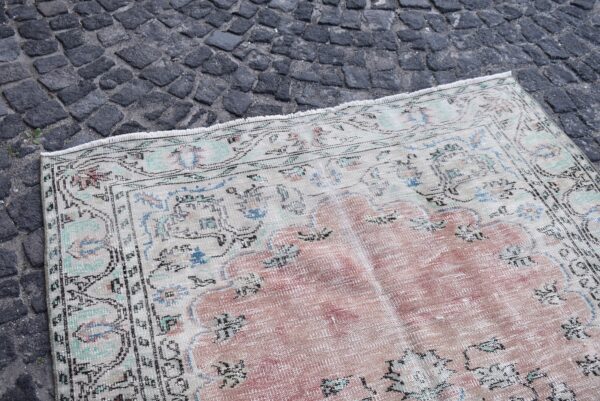 5.1 ft. x 8.3 ft. Vintage Turkish Rug TR10637 Image 4