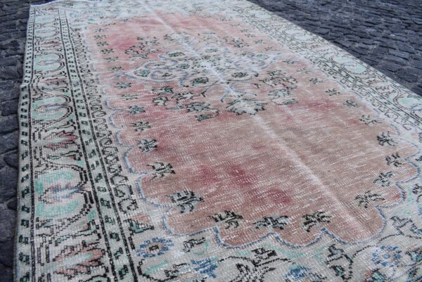 5.1 ft. x 8.3 ft. Vintage Turkish Rug TR10637 Image 5