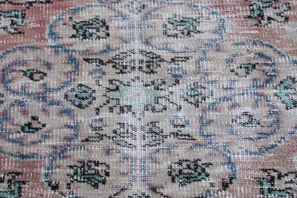 5.1 ft. x 8.3 ft. Vintage Turkish Rug TR10637 Image 6