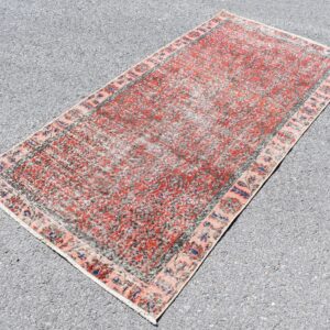 3.3 ft. x 6.7 ft. Vintage Turkish Rug TR10657 Image 1
