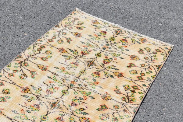 2.9 ft. x 6.6 ft. Vintage Turkish Rug TR10667 Image 4
