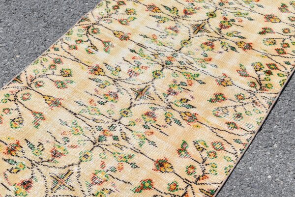 2.9 ft. x 6.6 ft. Vintage Turkish Rug TR10667 Image 5