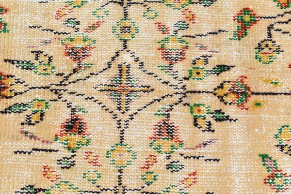 2.9 ft. x 6.6 ft. Vintage Turkish Rug TR10667 Image 6