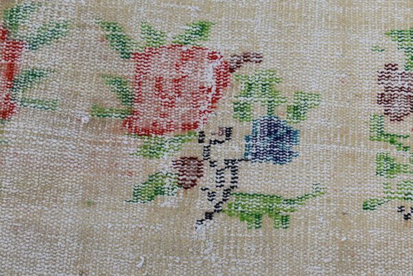 5.2 ft. x 8.1 ft. Vintage Turkish Rug TR10687 Image 6