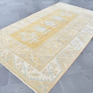 5.2 ft. x 9.4 ft. Vintage Turkish Rug TR10697 Image 1