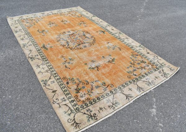 5.5 ft. x 9 ft. Vintage Turkish Rug TR10727 Image 2
