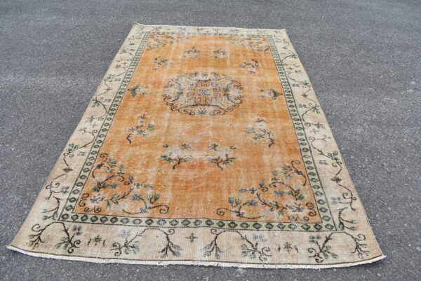 5.5 ft. x 9 ft. Vintage Turkish Rug TR10727 Image 3