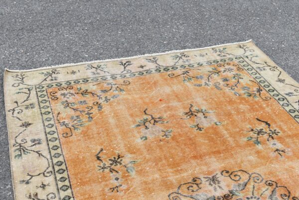 5.5 ft. x 9 ft. Vintage Turkish Rug TR10727 Image 4