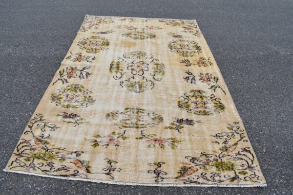5 ft. x 8 ft. Vintage Turkish Rug TR10777 Image 2