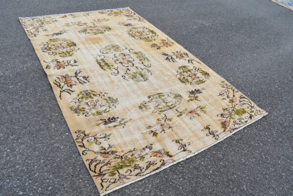 5 ft. x 8 ft. Vintage Turkish Rug TR10777 Image 3