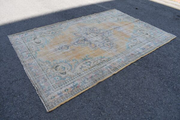 6.6 ft. x 9.9 ft. Vintage Turkish Rug TR10797 Image 3