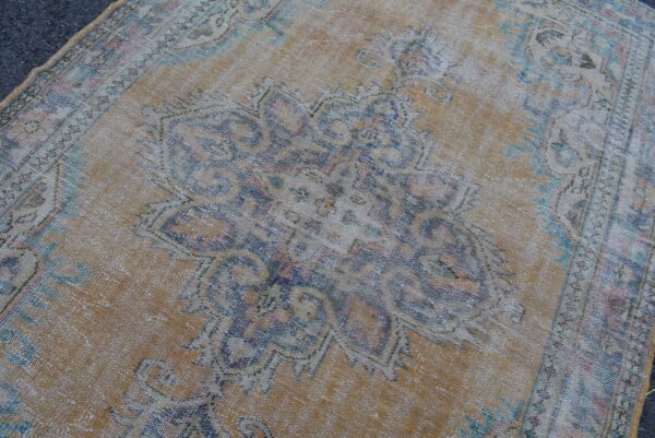 6.6 ft. x 9.9 ft. Vintage Turkish Rug TR10797 Image 4