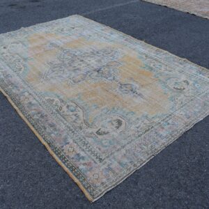 6.6 ft. x 9.9 ft. Vintage Turkish Rug TR10797 Image 1