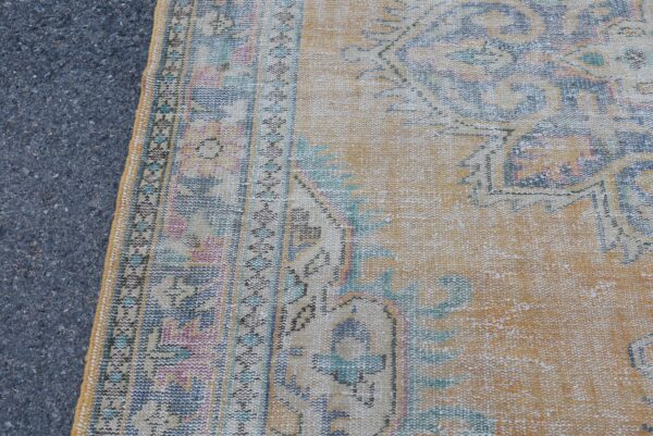 6.6 ft. x 9.9 ft. Vintage Turkish Rug TR10797 Image 6
