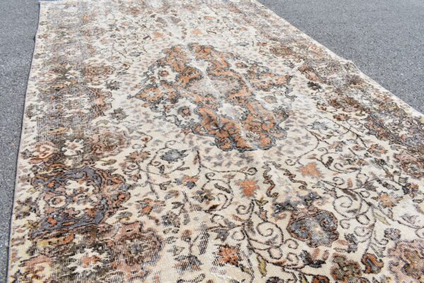 5.3 ft. x 9.6 ft. Vintage Turkish Rug TR10807 Image 5